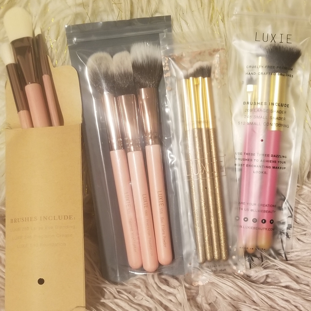 LUXE brush sets